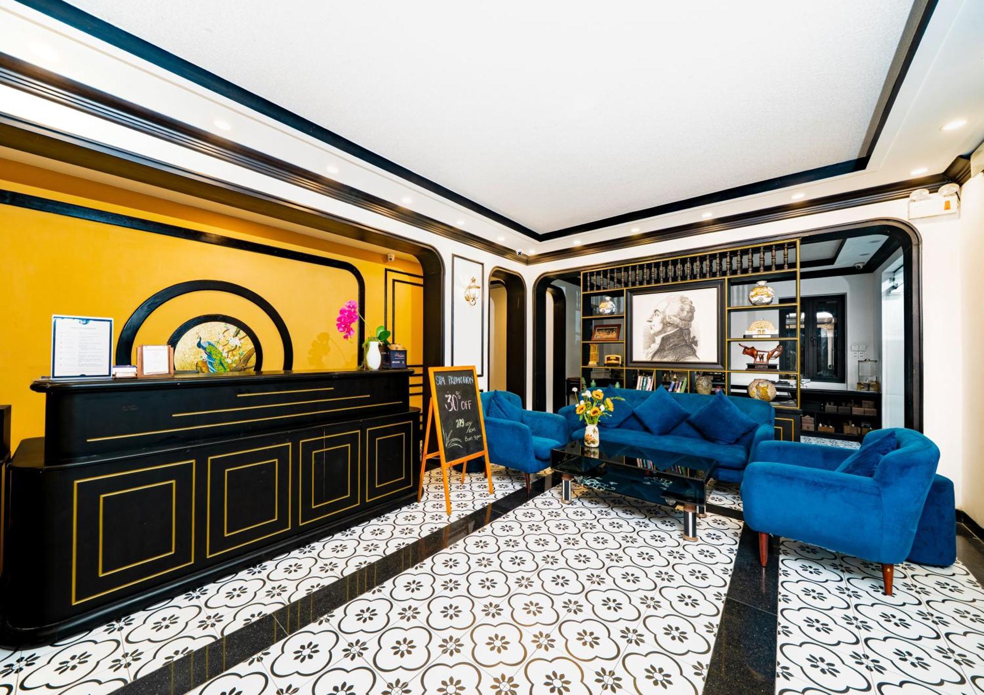 Royal Mansion Boutique Hoi An酒店 外观 照片