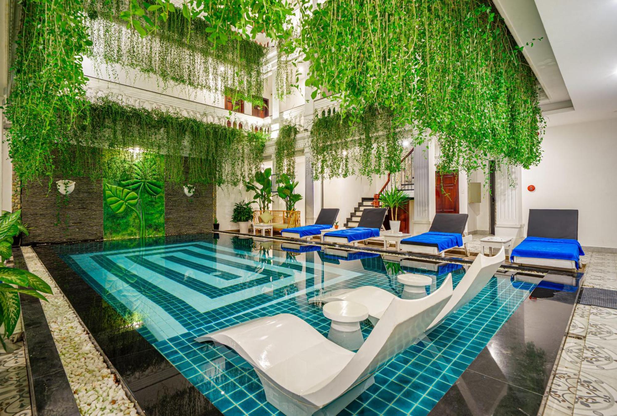 Royal Mansion Boutique Hoi An酒店 外观 照片