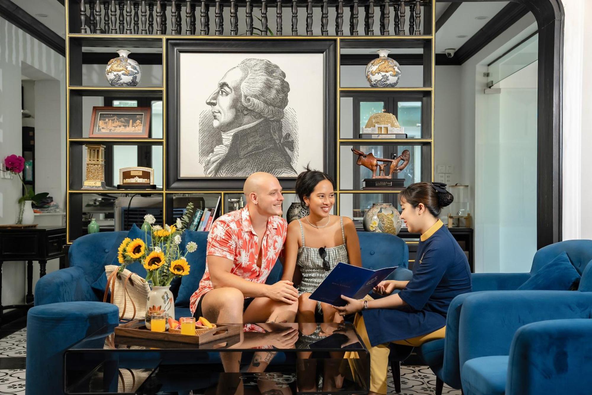 Royal Mansion Boutique Hoi An酒店 外观 照片