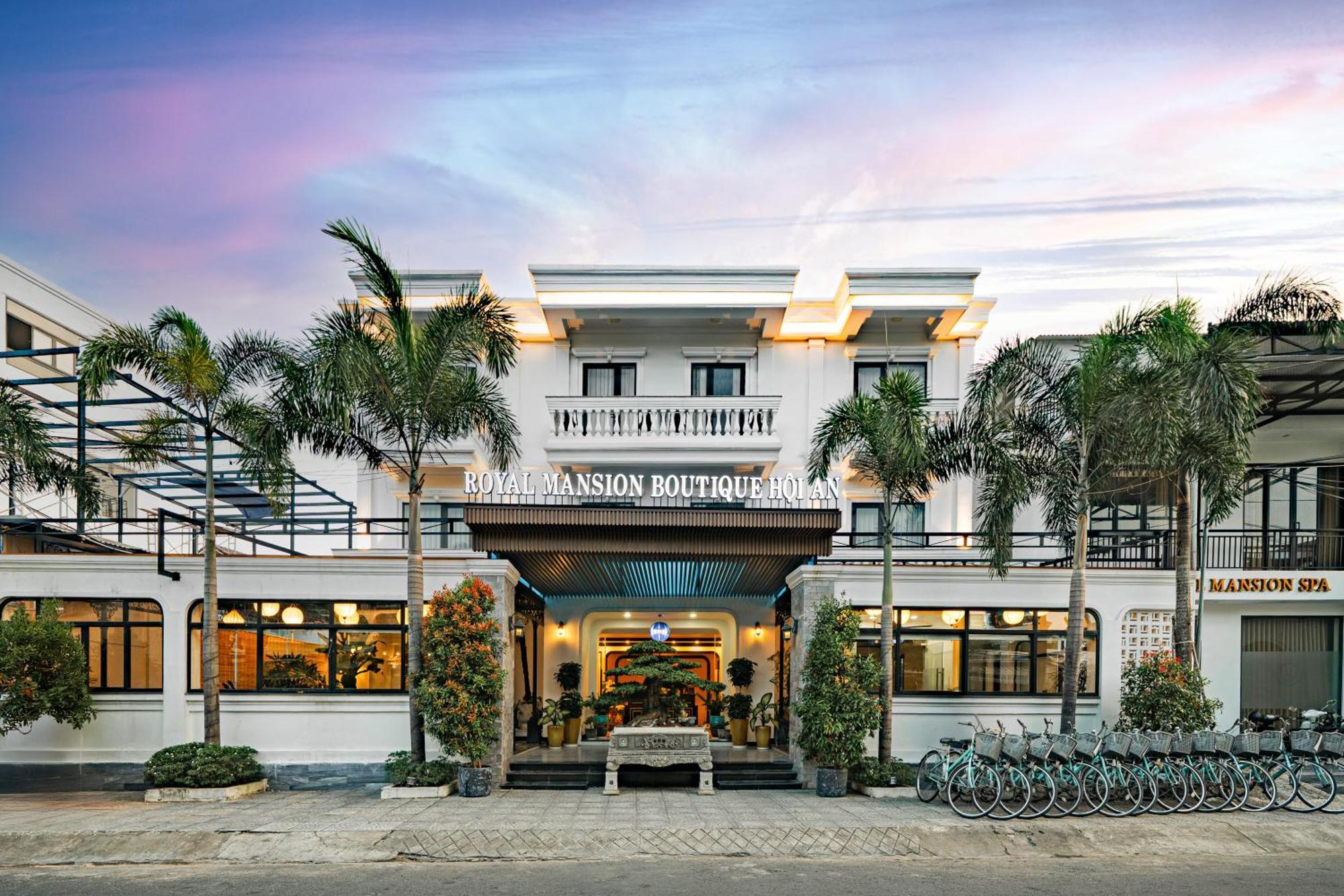 Royal Mansion Boutique Hoi An酒店 外观 照片