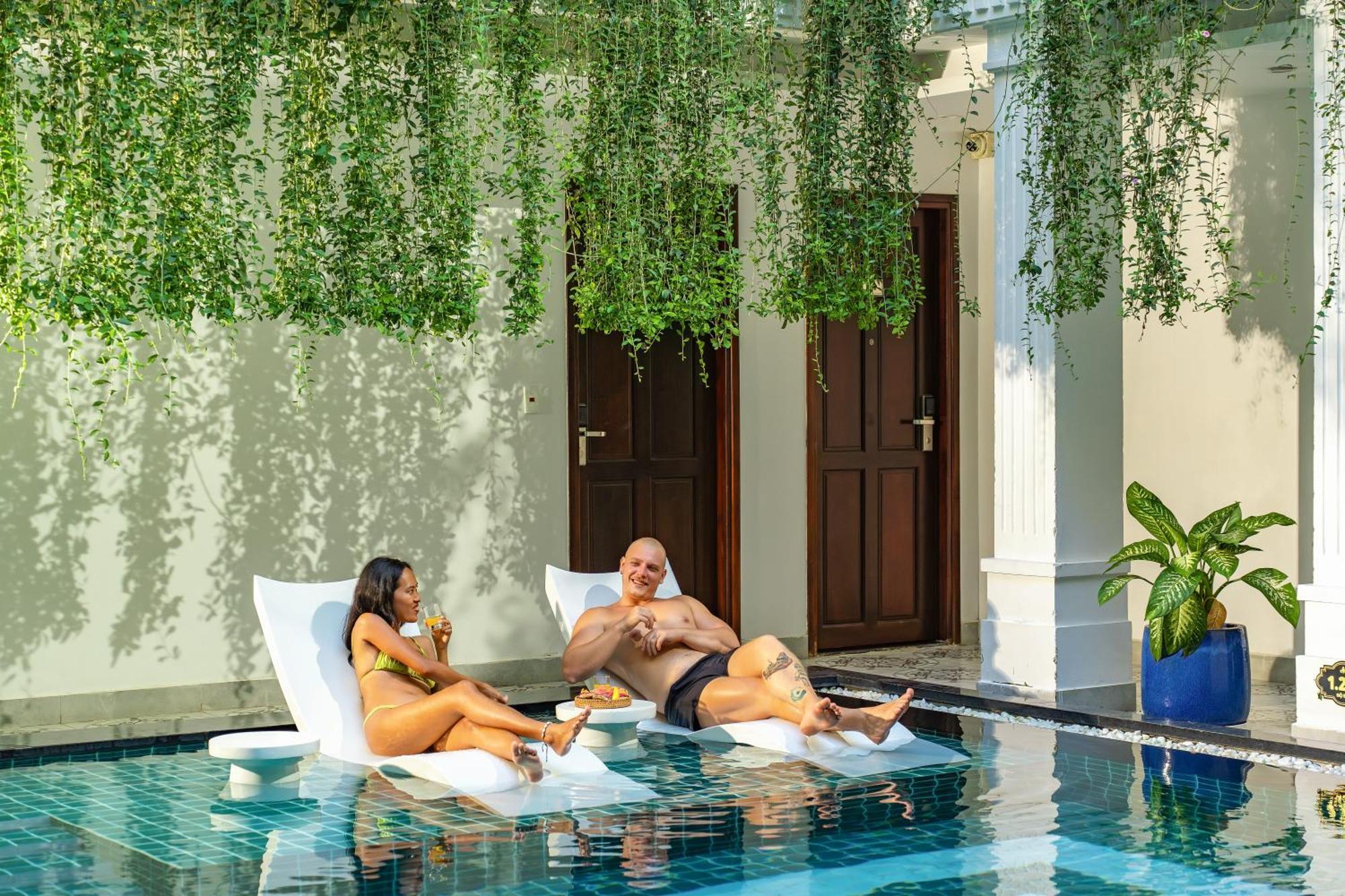 Royal Mansion Boutique Hoi An酒店 外观 照片